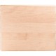 Deska drewniana gładka 250x300