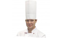 Czapka kucharska Le Chef h 250 mm