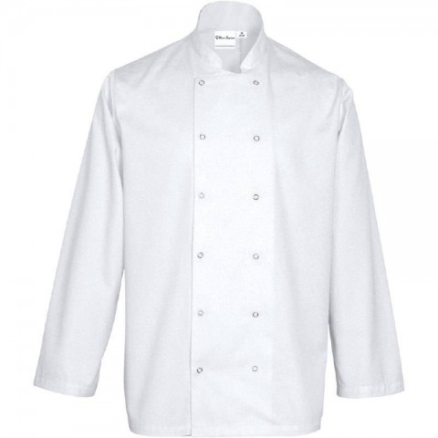 Bluza kucharska biała CHEF L unisex