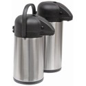 Termos stalowy z pompką 1,9l