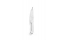 Nóż kucharski HACCP - 180 mm, biały 