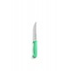 Nóż uniwersalny długi HACCP - 130 mm, zielony 