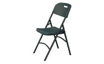 Krzesło cateringowe -  czarne 540x440x(h)840 mm