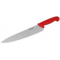 Nóż kuchenny czerwony 250mm