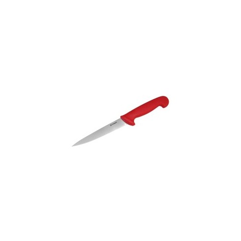 Nóż do filetowania czerwony 150mm