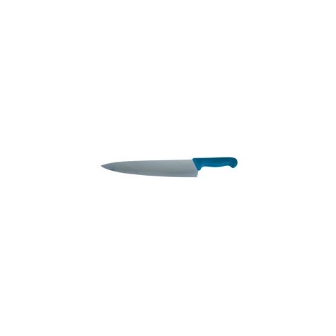 Nóż kuchenny z ząbkami niebieski 175mm