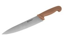 Nóż kuchenny brązowy 250mm