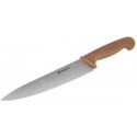 Nóż kuchenny brązowy 250mm