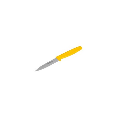 Nóż do obierania żółty 90mm