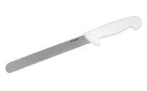 Nóż ząbkowany biały 200mm