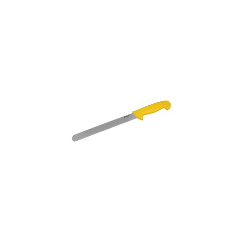 Nóż ząbkowany żółty 300mm