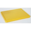 Deska do krojenia HACCP żółta