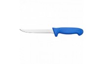 Nóż do oddzielania kości wąski L 150 mm niebieski