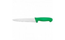 Nóż do krojenia L 180 mm zielony