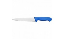 Nóż do krojenia L 180 mm niebieski