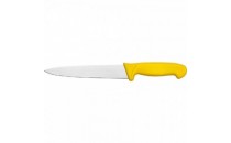 Nóż do krojenia L 180 mm żółty
