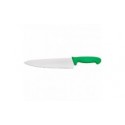Nóż kuchenny L 200 mm zielony