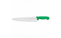 Nóż kuchenny L 250 mm zielony