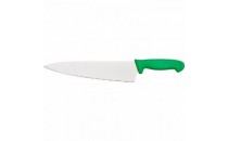 Nóż kuchenny L 260 mm zielony
