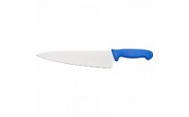 Nóż kuchenny L 260 mm niebieski