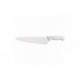 Nóż kuchenny L 260 mm biały