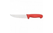 Nóż uniwersalny L 150 mm czerwony
