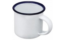 Kubek emaliowany do espresso