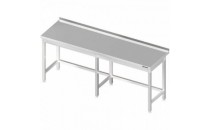 Stół przyścienny bez półki 2300x600x850 mm spawany