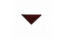 Apaszka trójkątna 71 x 71 x 100 cm AD 1 kolor czerwony szt.
