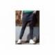 Spodnie unisex Joggpants Green Generation (plastik z recyklingu) HM 11 kolor czarny rozmiar 2XL