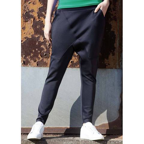 Spodnie unisex Joggpants Green Generation (plastik z recyklingu) HM 11 kolor czarny rozmiar 3XL