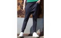 Spodnie unisex Joggpants Green Generation (plastik z recyklingu) HM 11 kolor czarny rozmiar M