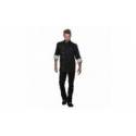 Męska kucharska bluza ROCK CHEF® RCJM 2 kolor czarny rozmiar 62