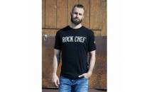 Koszulka T-Shirt ROCK CHEF®-Stage2 RCTM 14 kolor czarny rozmiar S