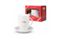 Zestaw prezentowy SIR WILLIAM’S TEA - KUBEK + 12 herbat