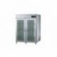 Szafa chłodnicza Linia 1300 z drzwiami szklanymi, z oświetleniem LED Rilling AHK ON130 00V2 z centralnym chłodzeniem