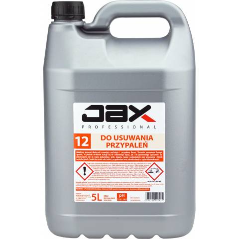 ODTŁUSZCZACZ W ŻELU JAX PROFESSIONAL 12-5l