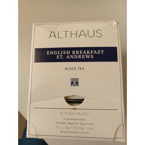 Herbata English Breakfast St. Andrews