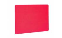 Deska do krojenia HACCP GN 1/1, HENDI, GN 1/1, czerwony, 530x325x(H)10mm