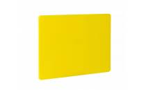 Deska do krojenia HACCP GN 1/1, HENDI, GN 1/1, żółty, 530x325x(H)10mm