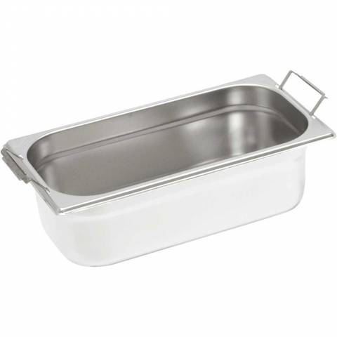 Pojemnik GN1/4 H200 z uchwytami Basic
