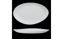 SCAPE Melamina talerz owal 40x24.2cm biały /1
